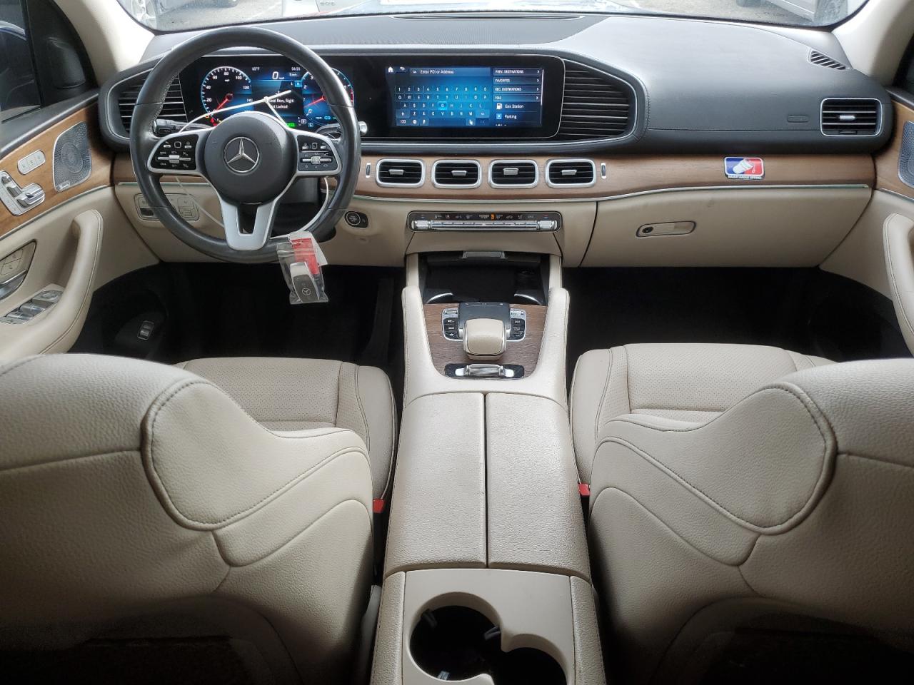 2020 Mercedes-Benz Gls 450 4Matic VIN: 4JGFF5KE4LA135894 Lot: 48895785