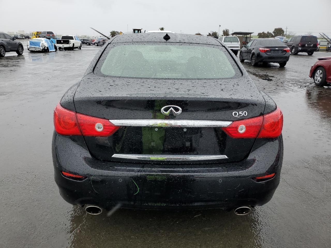 JN1BV7AP6EM673683 2014 Infiniti Q50 Base