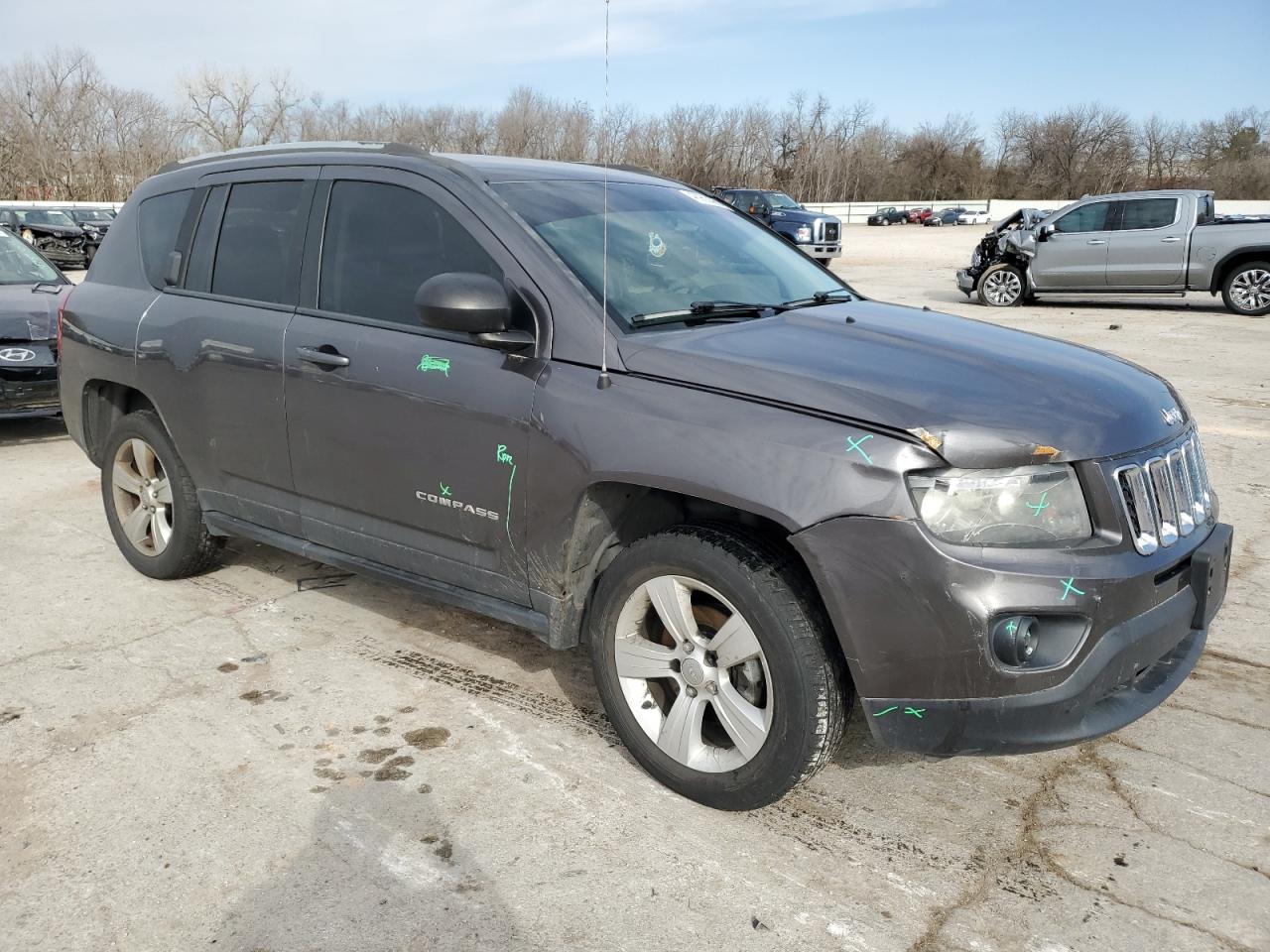 2016 Jeep Compass Sport VIN: 1C4NJDBB0GD685872 Lot: 48962475