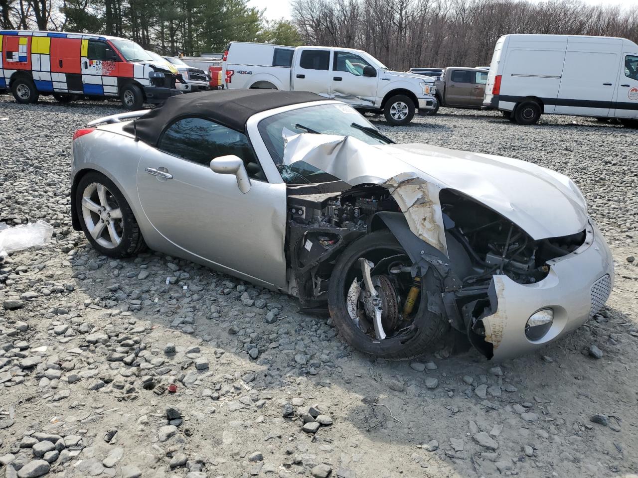 2006 Pontiac Solstice VIN: 1G2MB33B96Y104138 Lot: 48909975