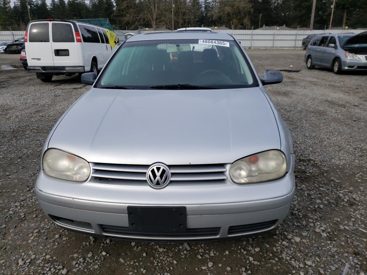 2003 Volkswagen Golf Gls VIN: 9BWGK61J834015612 Lot: 48084365