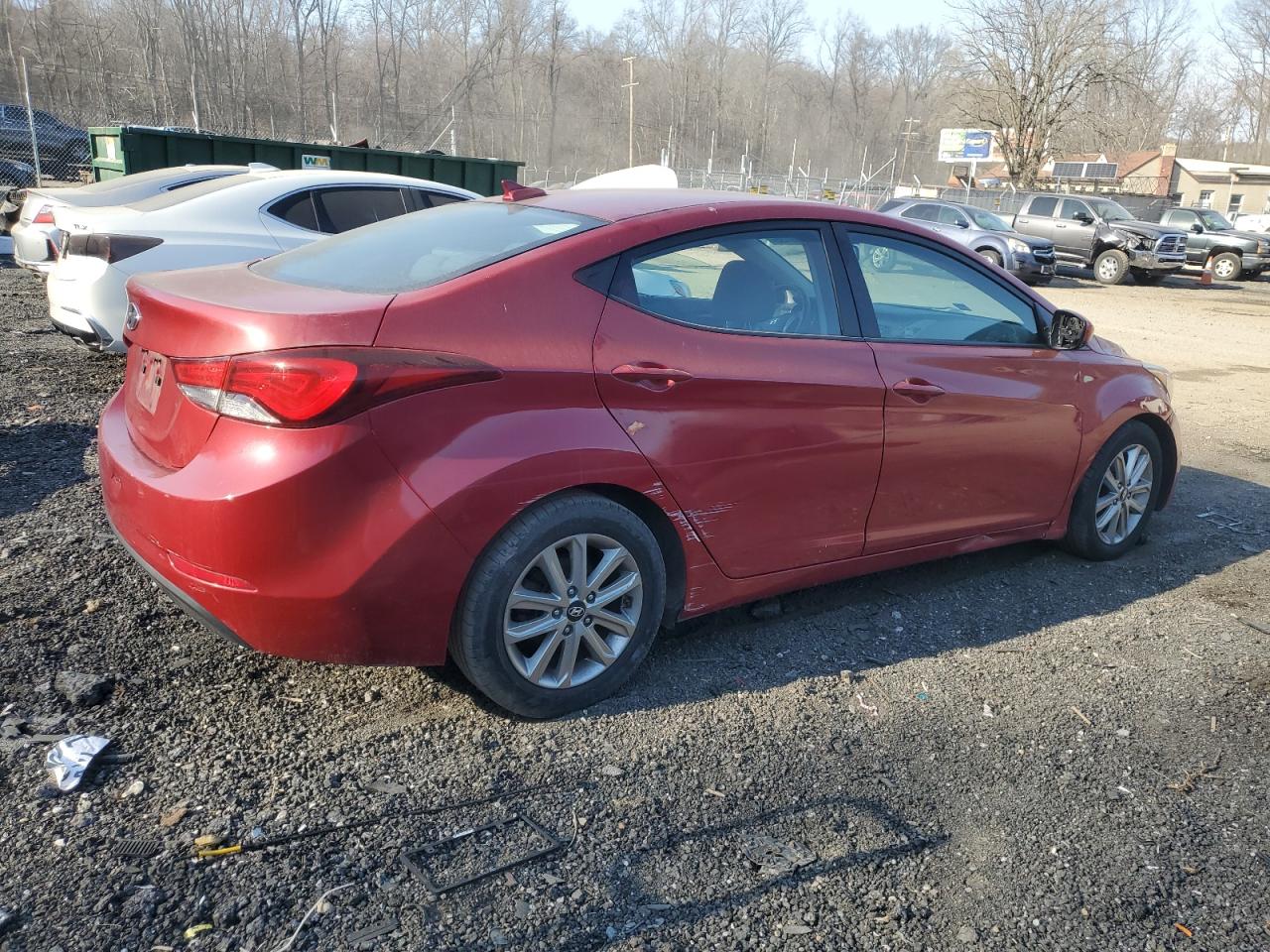 2016 Hyundai Elantra Se VIN: KMHDH4AE2GU541352 Lot: 48128135