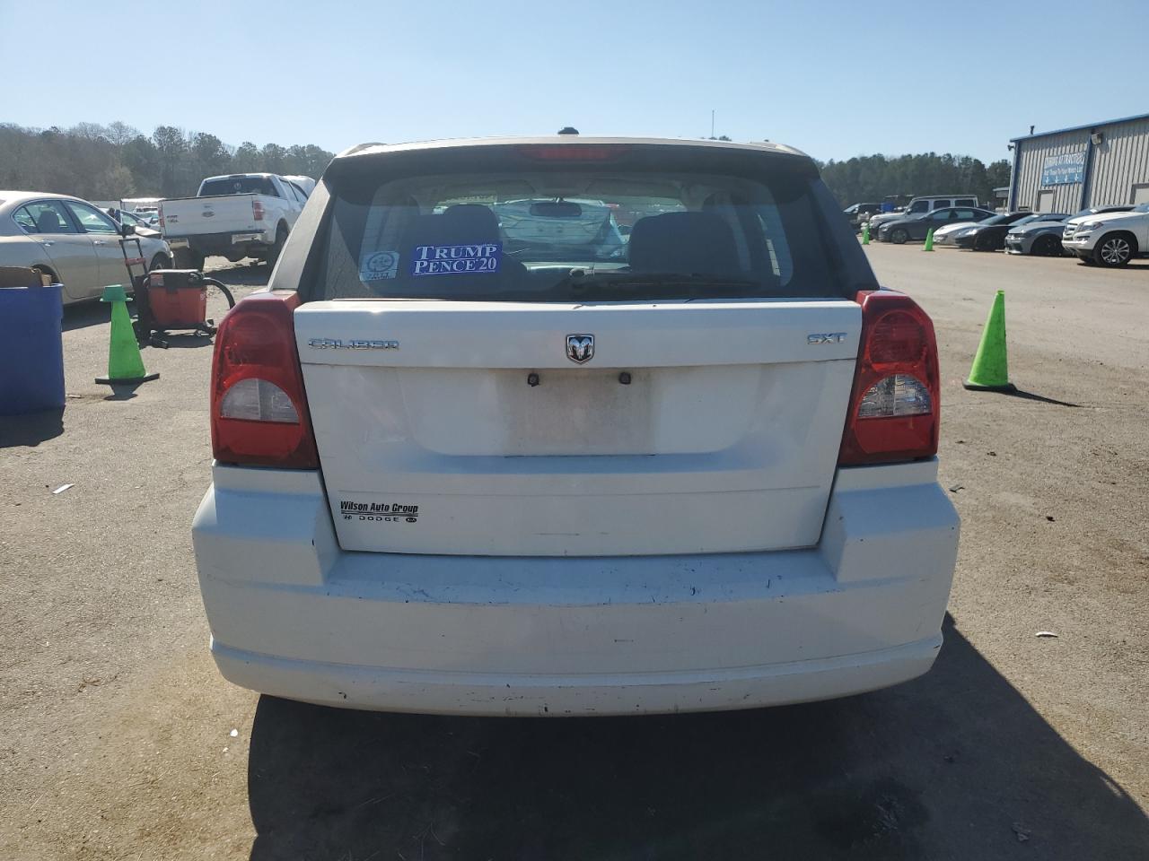 2008 Dodge Caliber Sxt VIN: 1B3HB48B78D690376 Lot: 48713905