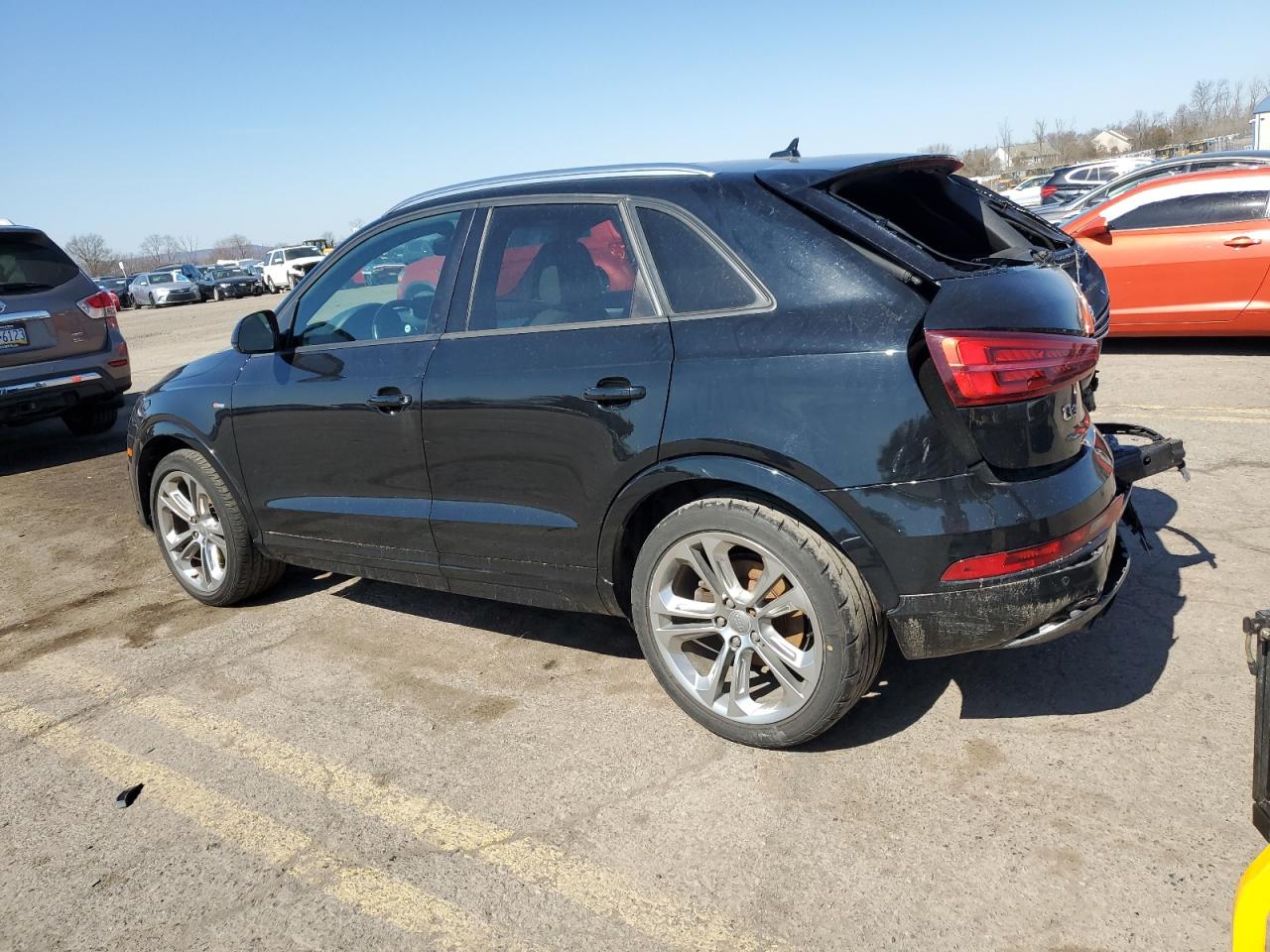 2018 Audi Q3 Premium VIN: WA1ECCFS0JR019582 Lot: 48471065