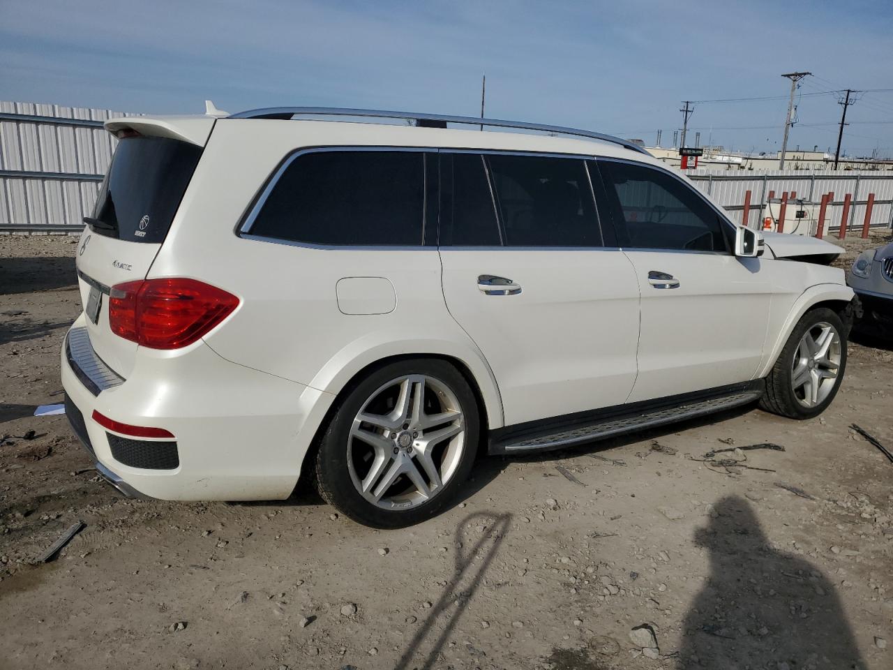 2015 Mercedes-Benz Gl 550 4Matic VIN: 4JGDF7DE9FA506178 Lot: 48868765