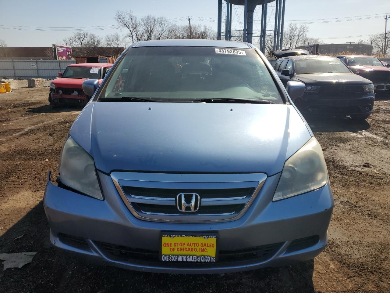 2006 Honda Odyssey Ex VIN: 5FNRL38406B057316 Lot: 48792635