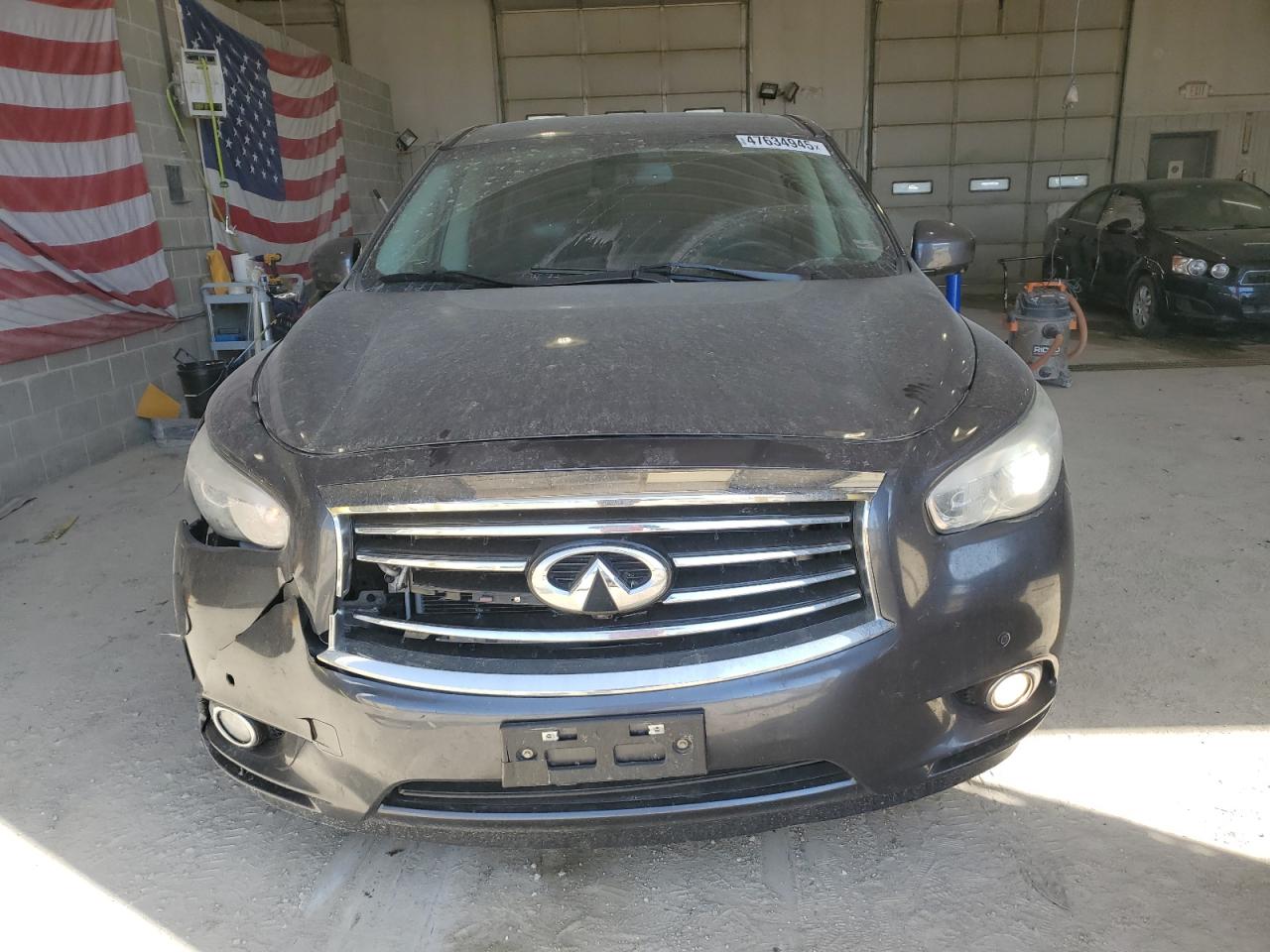 2013 Infiniti Jx35 VIN: 5N1AL0MM7DC301244 Lot: 47634945