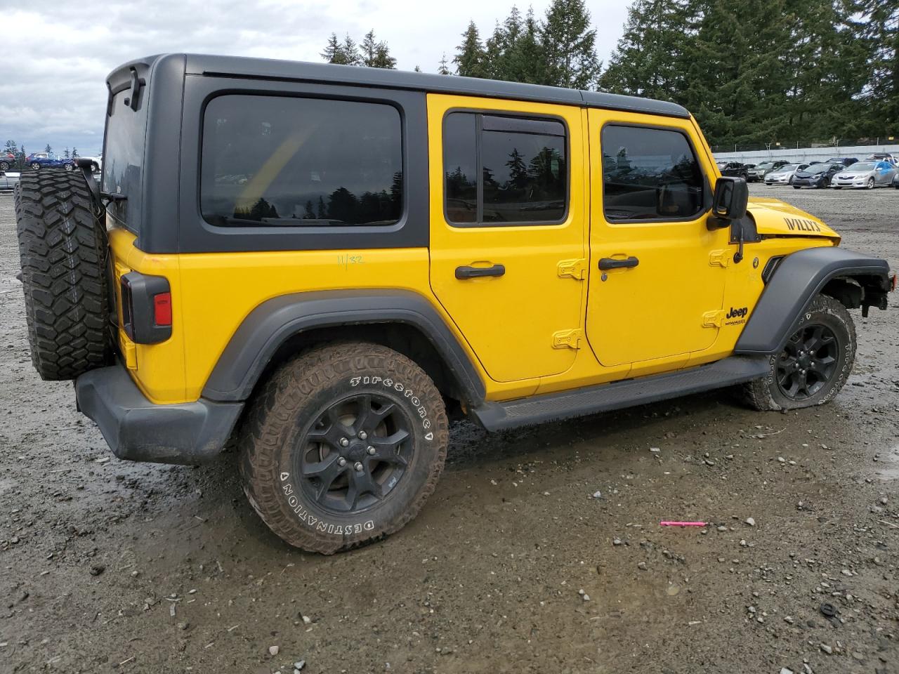 2021 Jeep Wrangler Unlimited Sport VIN: 1C4HJXDG5MW577822 Lot: 48394495