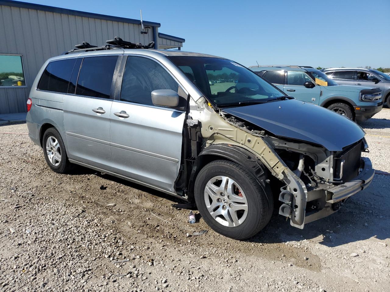 2006 Honda Odyssey Exl VIN: 5FNRL387X6B015925 Lot: 48411085