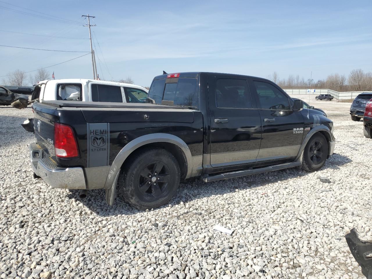 2013 Ram 1500 Slt VIN: 1C6RR7LT1DS656933 Lot: 48864215