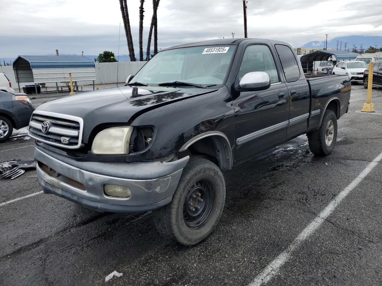 2000 Toyota Tundra Access Cab VIN: 5TBRT3416YS002887 Lot: 48531925