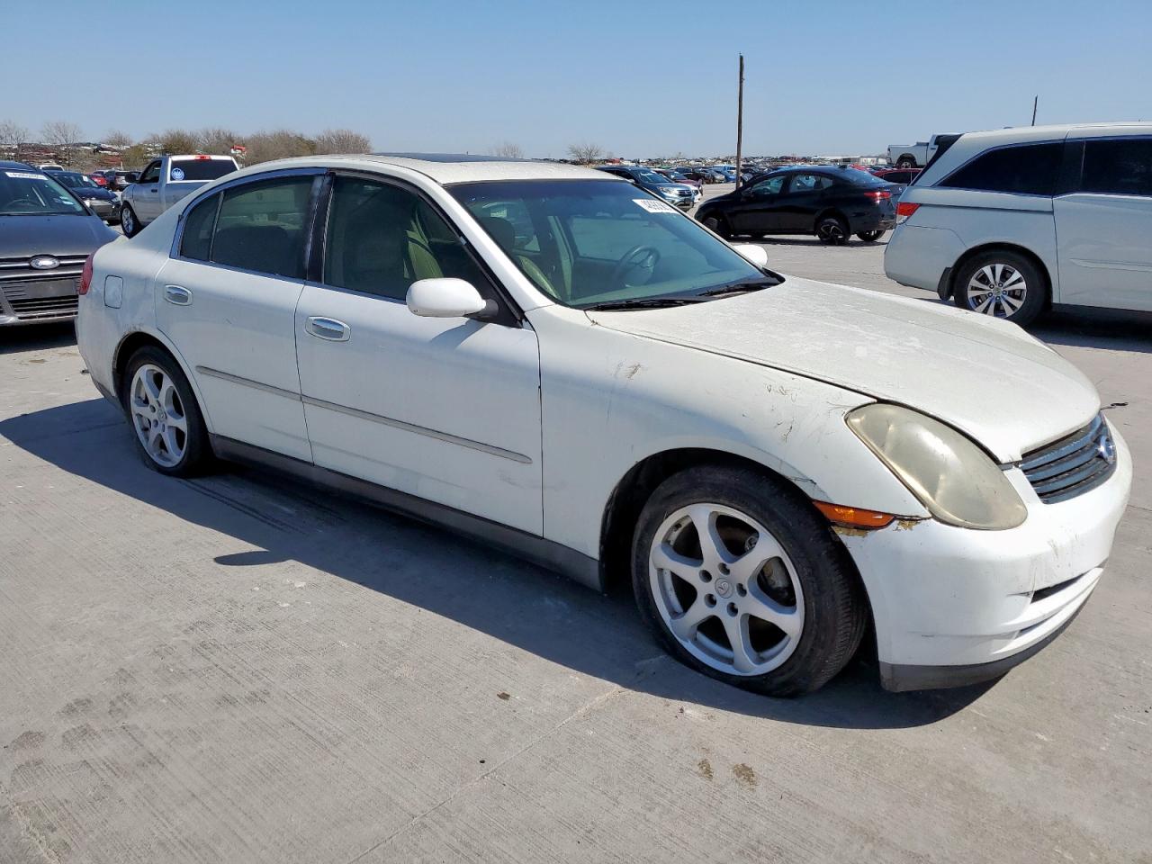 2003 Infiniti G35 VIN: JNKCV51E63M301650 Lot: 48983035