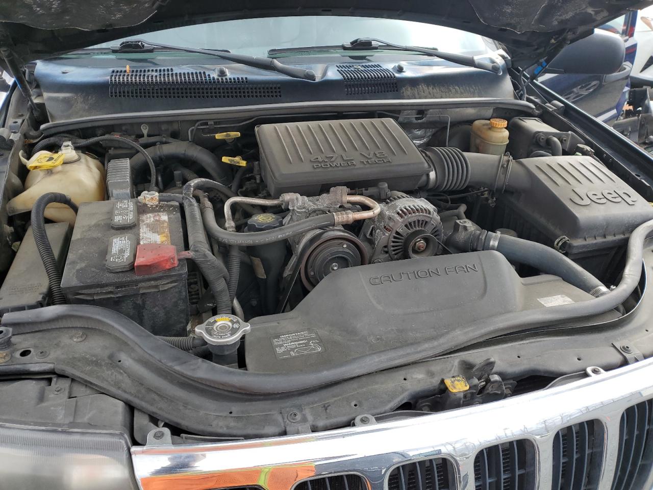 1J4GW48N31C578186 2001 Jeep Grand Cherokee Laredo