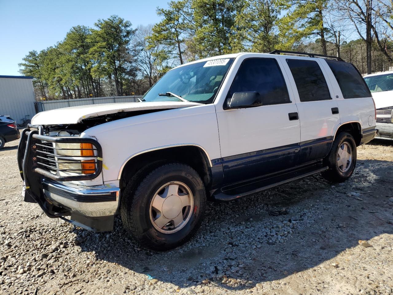 1GKEK13R0VJ747359 1997 GMC Yukon