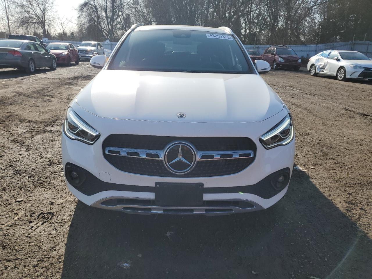 W1N4N4HB9NJ396536 2022 Mercedes-Benz Gla 250 4Matic