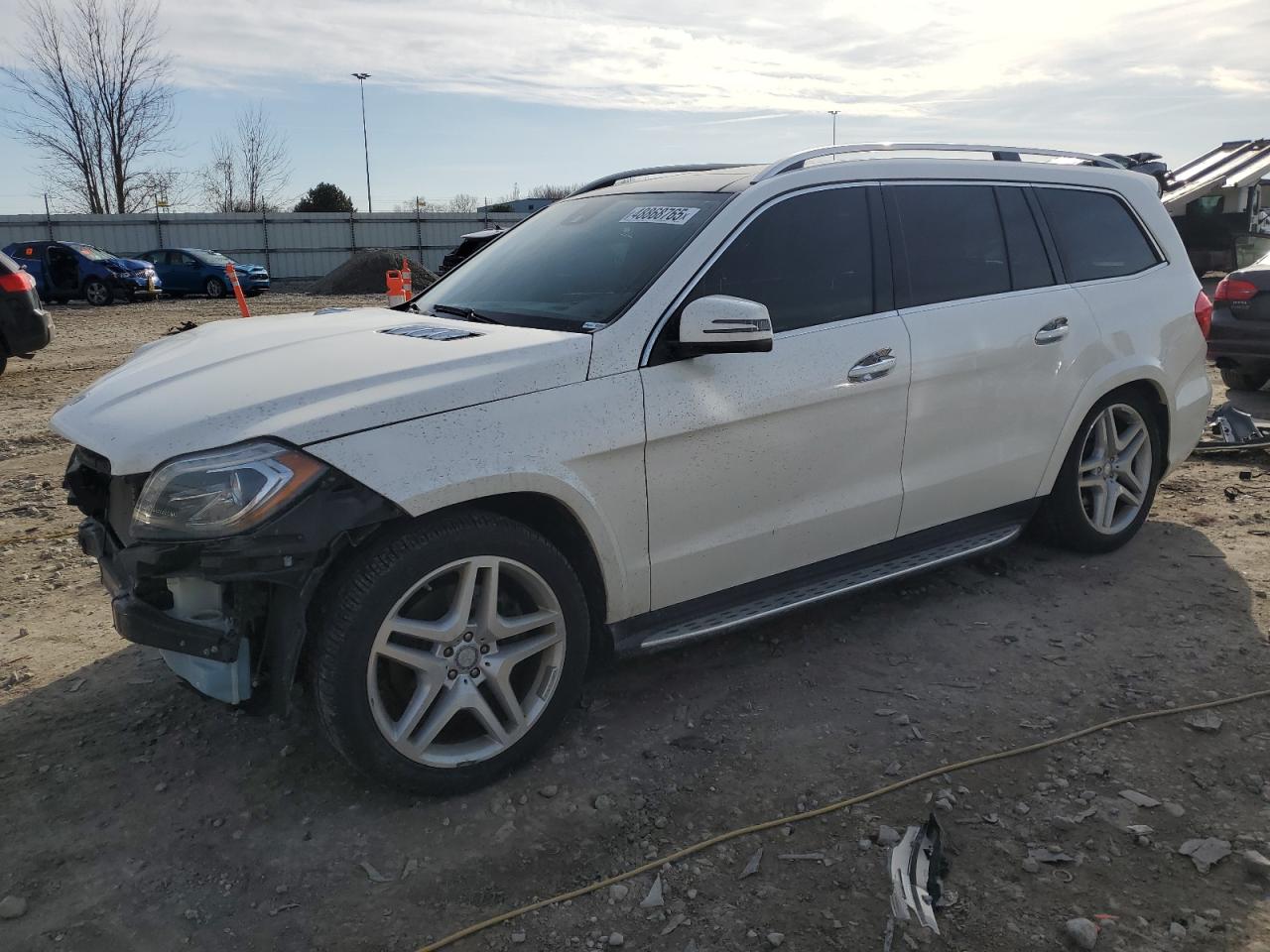 2015 Mercedes-Benz Gl 550 4Matic VIN: 4JGDF7DE9FA506178 Lot: 48868765