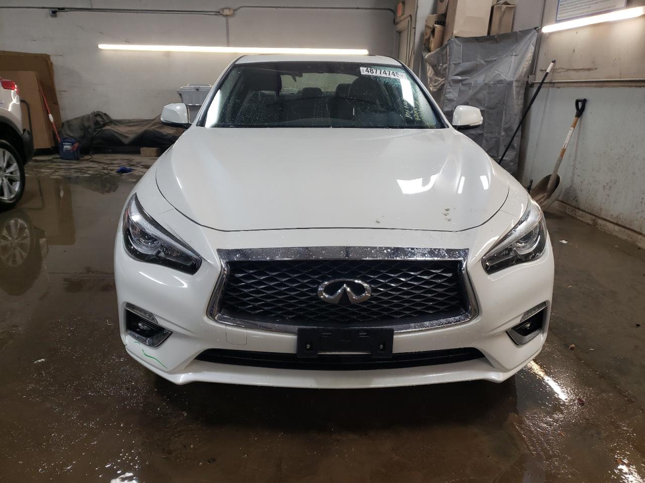 2018 Infiniti Q50 Luxe VIN: JN1EV7AR6JM437978 Lot: 48774745