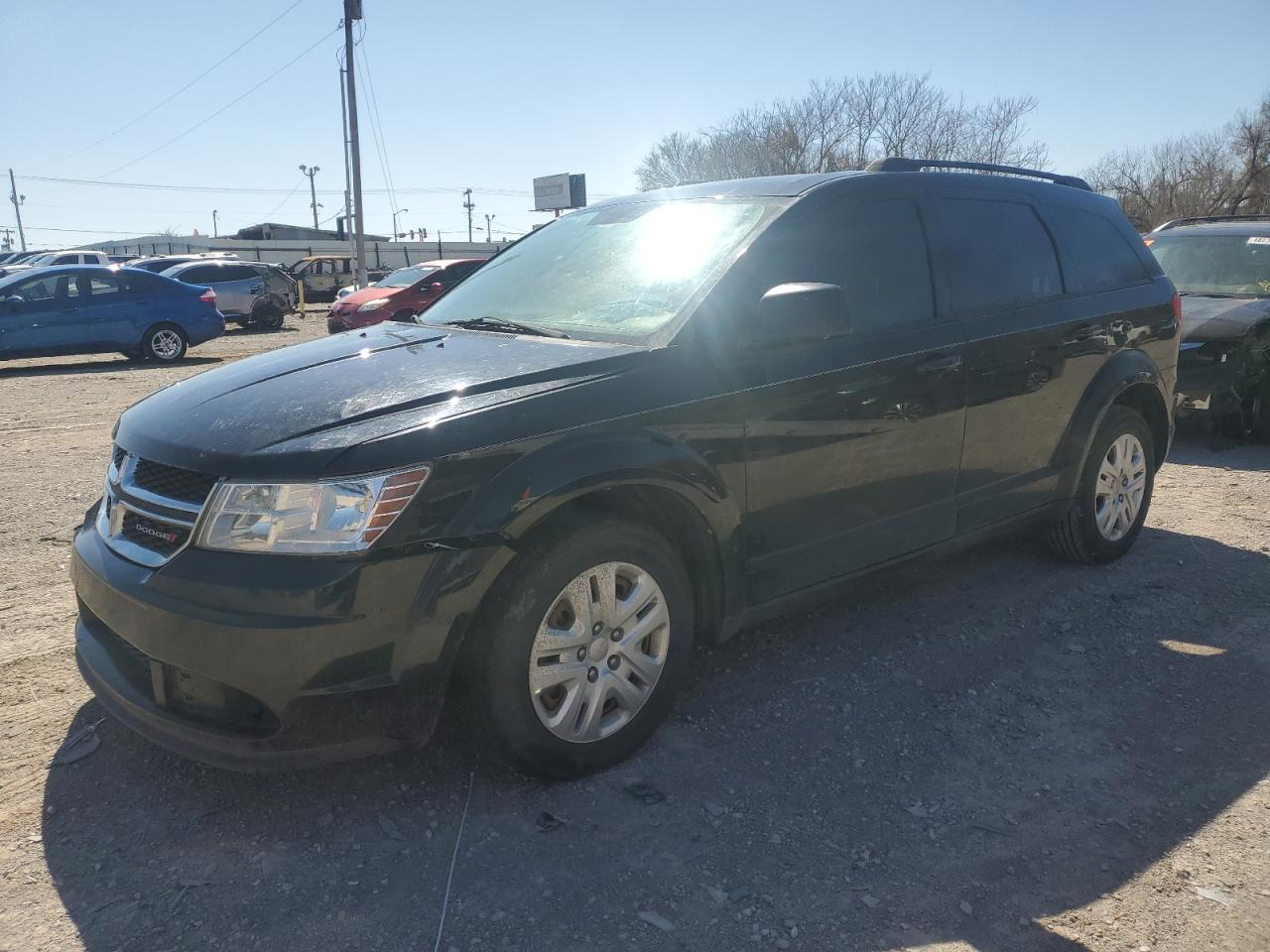 2016 Dodge Journey Se VIN: 3C4PDCAB3GT115371 Lot: 48116865