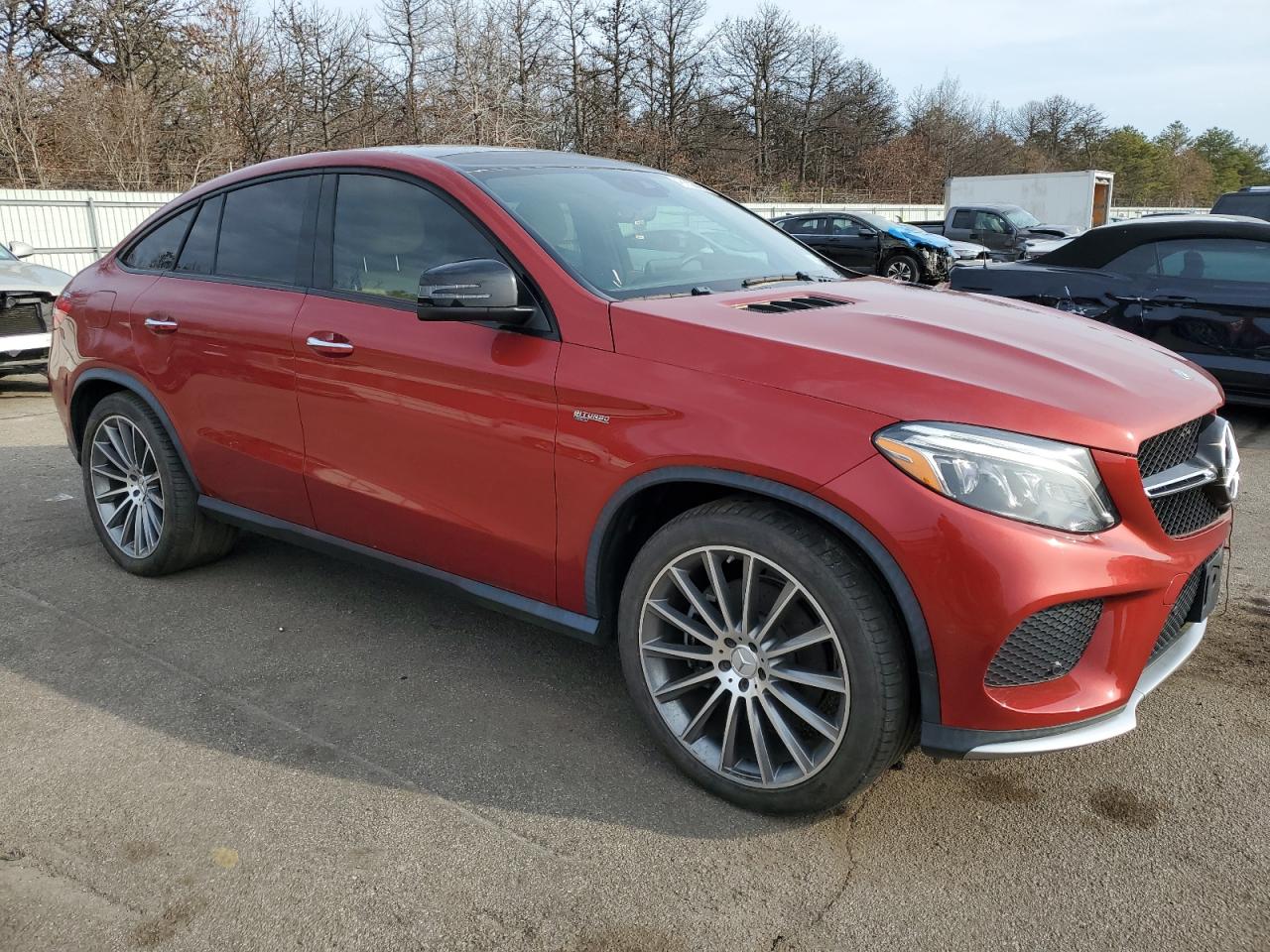 2017 Mercedes-Benz Gle 43 Amg VIN: 4JGDA6EBXHA061823 Lot: 48852075