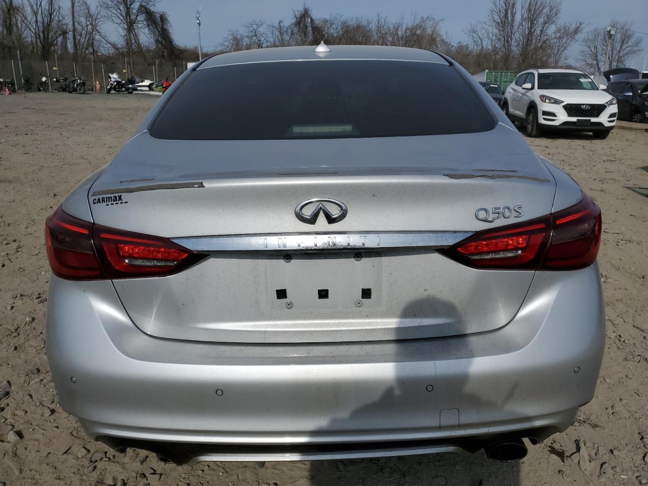 2020 Infiniti Q50 Pure VIN: JN1EV7AP2LM200020 Lot: 47999125