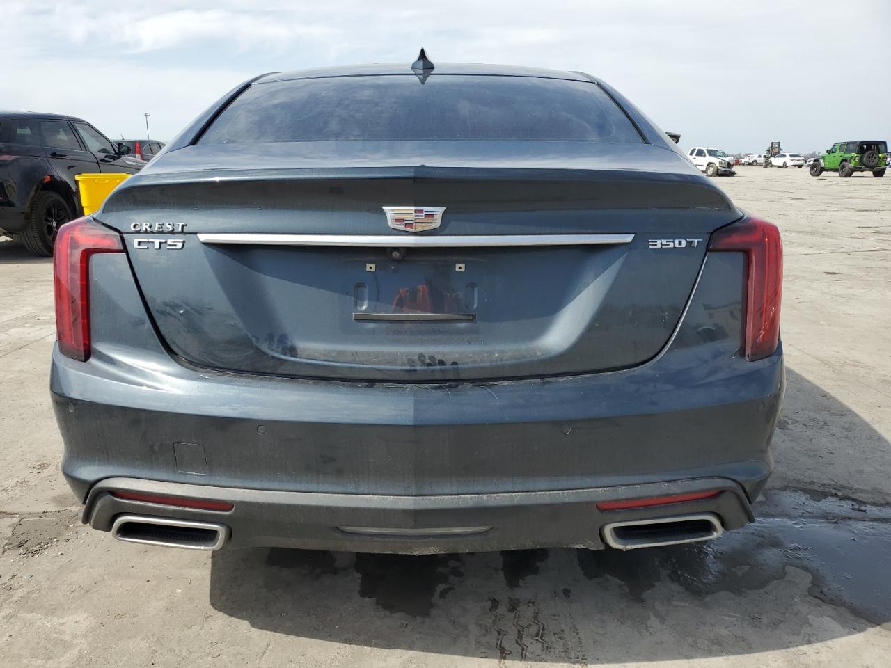 2020 Cadillac Ct5 Premium Luxury VIN: 1G6DN5RK4L0118905 Lot: 48889445