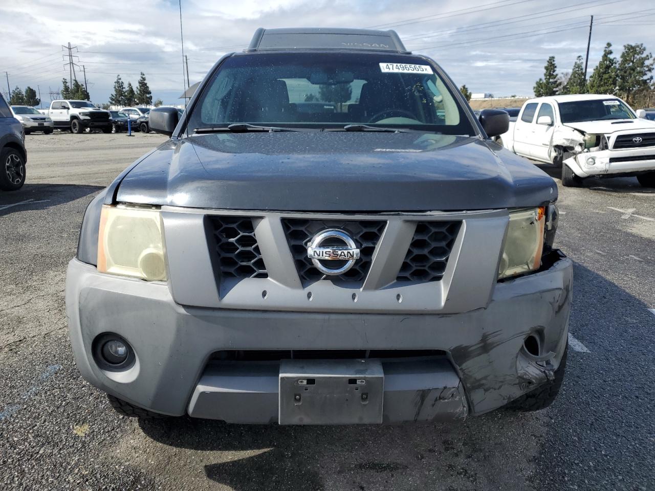 2008 Nissan Xterra Off Road VIN: 5N1AN08U08C539852 Lot: 47496565