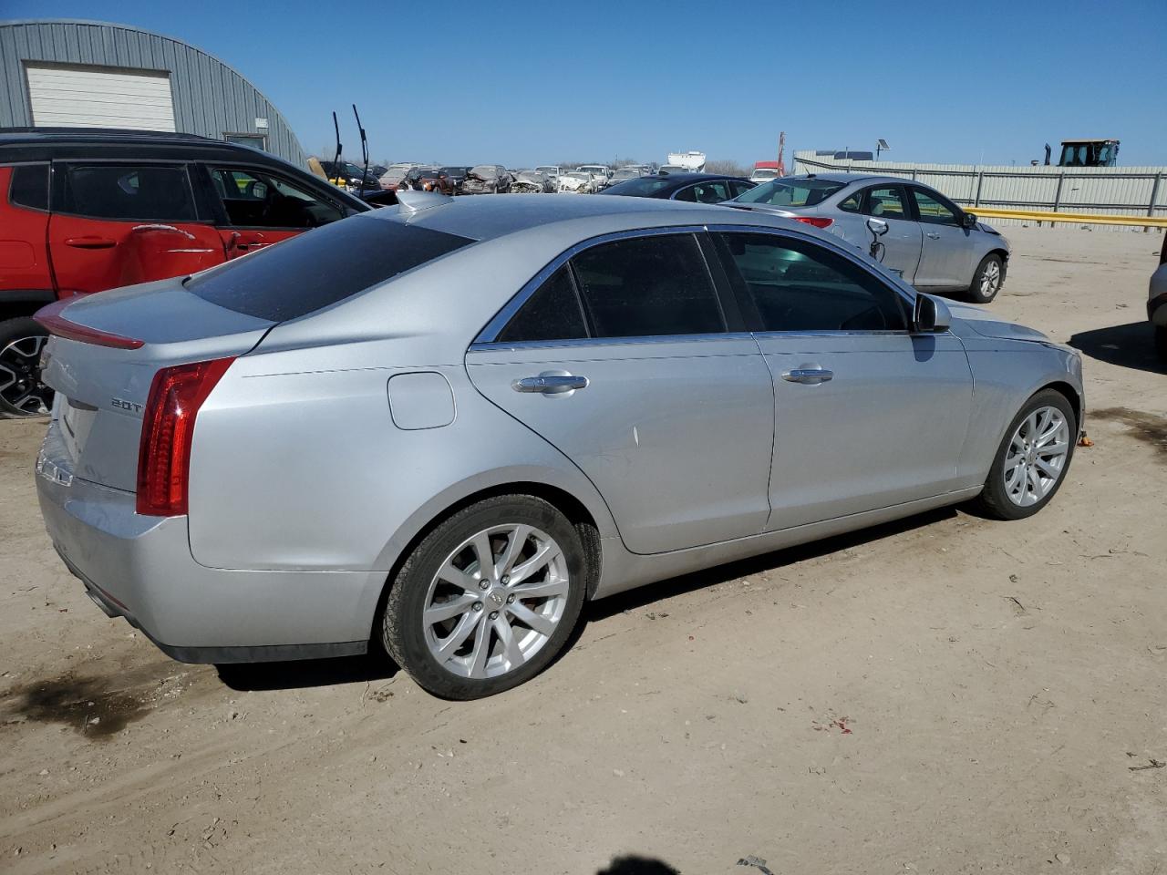 2017 Cadillac Ats VIN: 1G6AA5RX7H0135845 Lot: 48607405