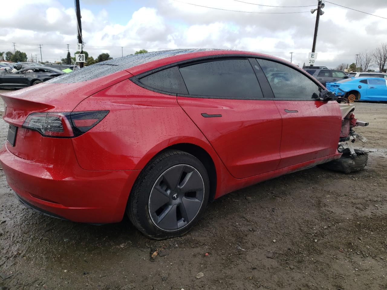 2023 Tesla Model 3 VIN: 5YJ3E1EA0PF384959 Lot: 48729705