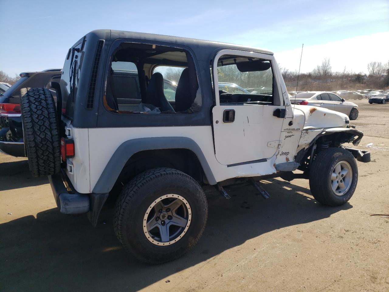 2001 Jeep Wrangler / Tj Sport VIN: 1J4FA49S21P306560 Lot: 48454645