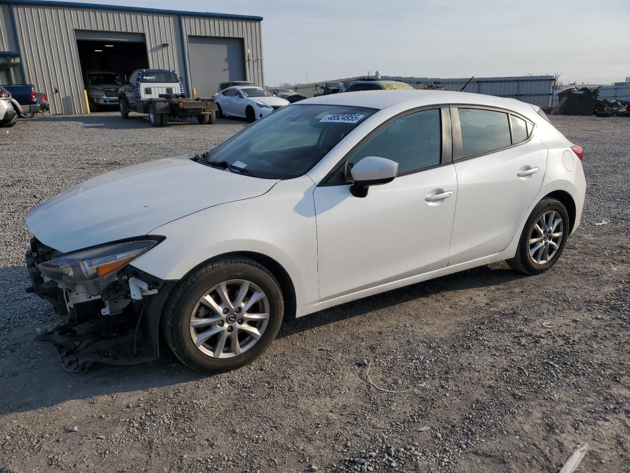 2018 Mazda 3 Sport VIN: 3MZBN1K75JM201074 Lot: 48524955