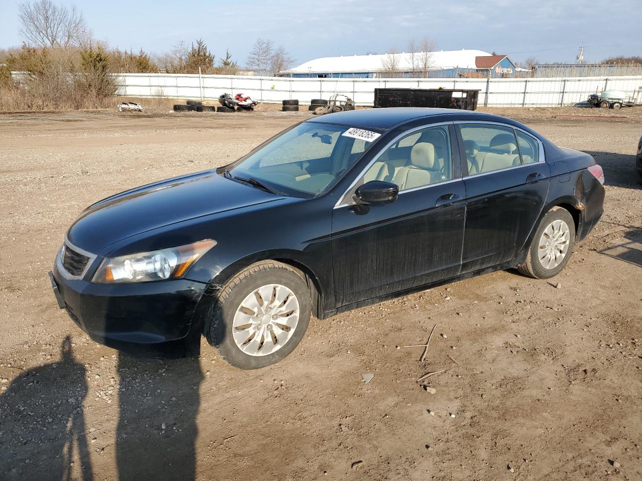 1HGCP26369A144280 2009 Honda Accord Lx