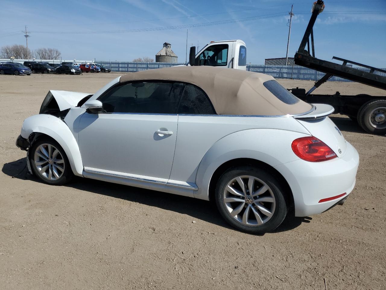 2015 Volkswagen Beetle Tdi VIN: 3VW5A7AT5FM818525 Lot: 48745635