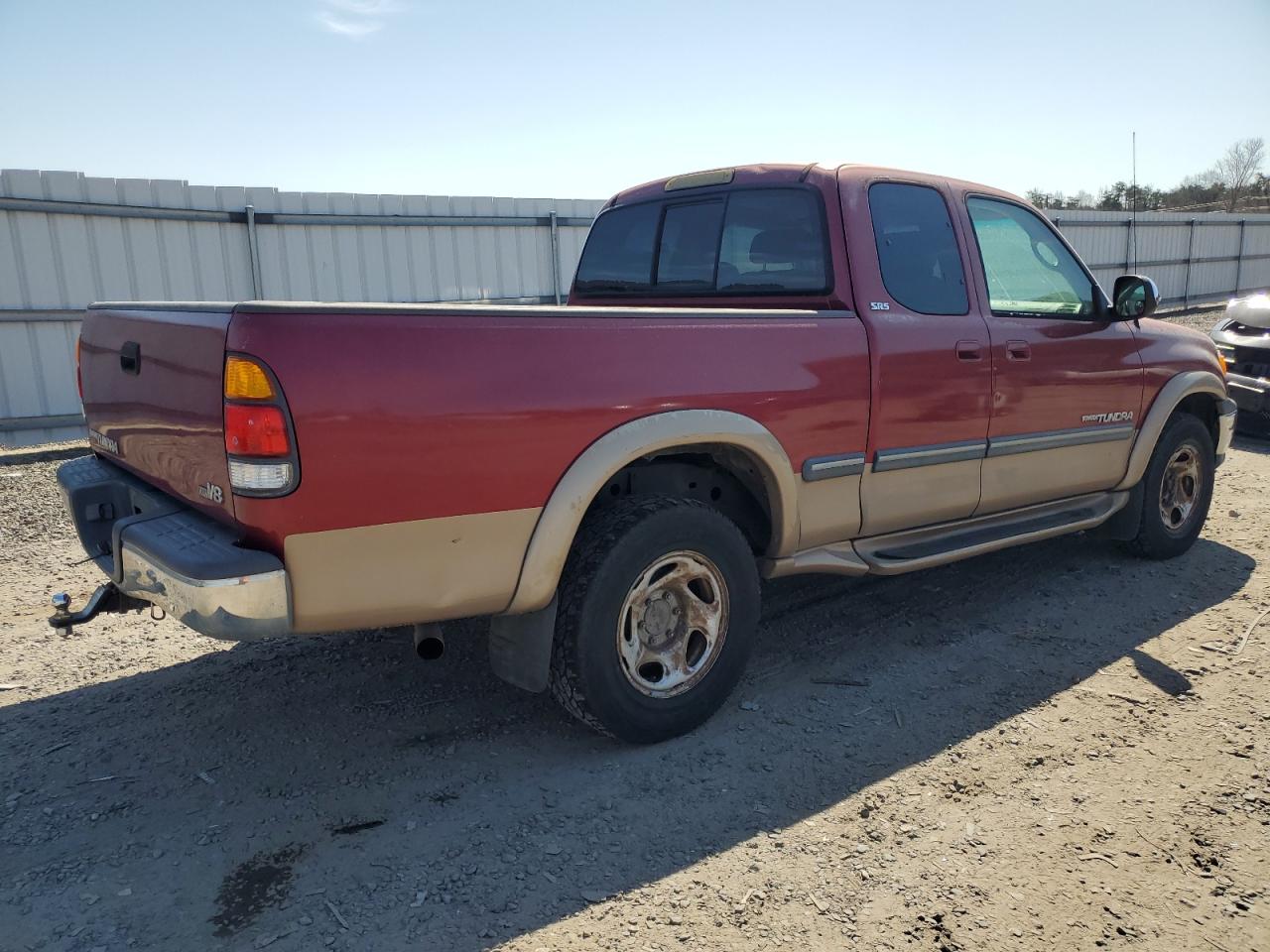 2001 Toyota Tundra Access Cab VIN: 5TBRT34151S148087 Lot: 48868795