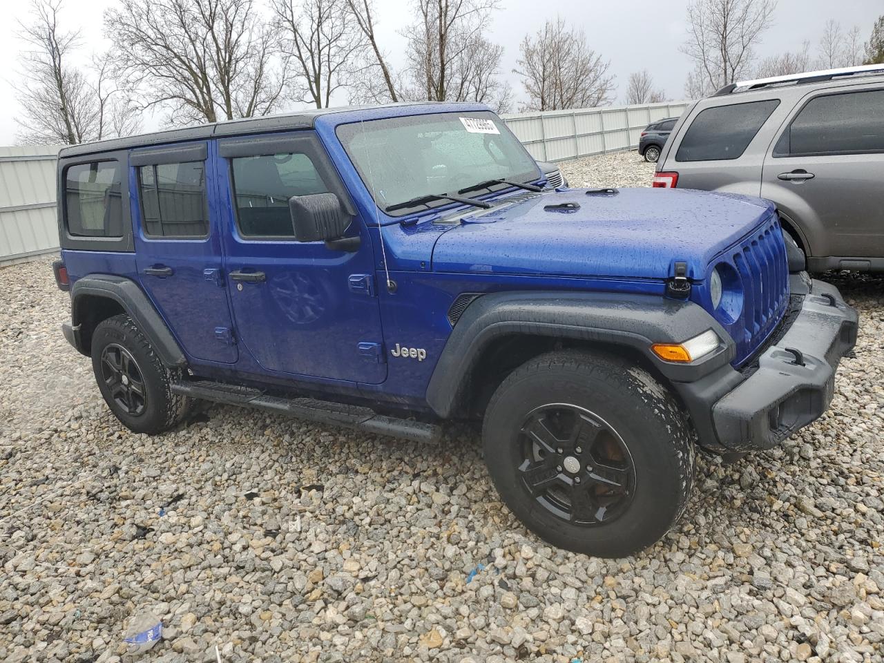 2019 Jeep Wrangler Unlimited Sport VIN: 1C4HJXDG7KW539215 Lot: 47729965