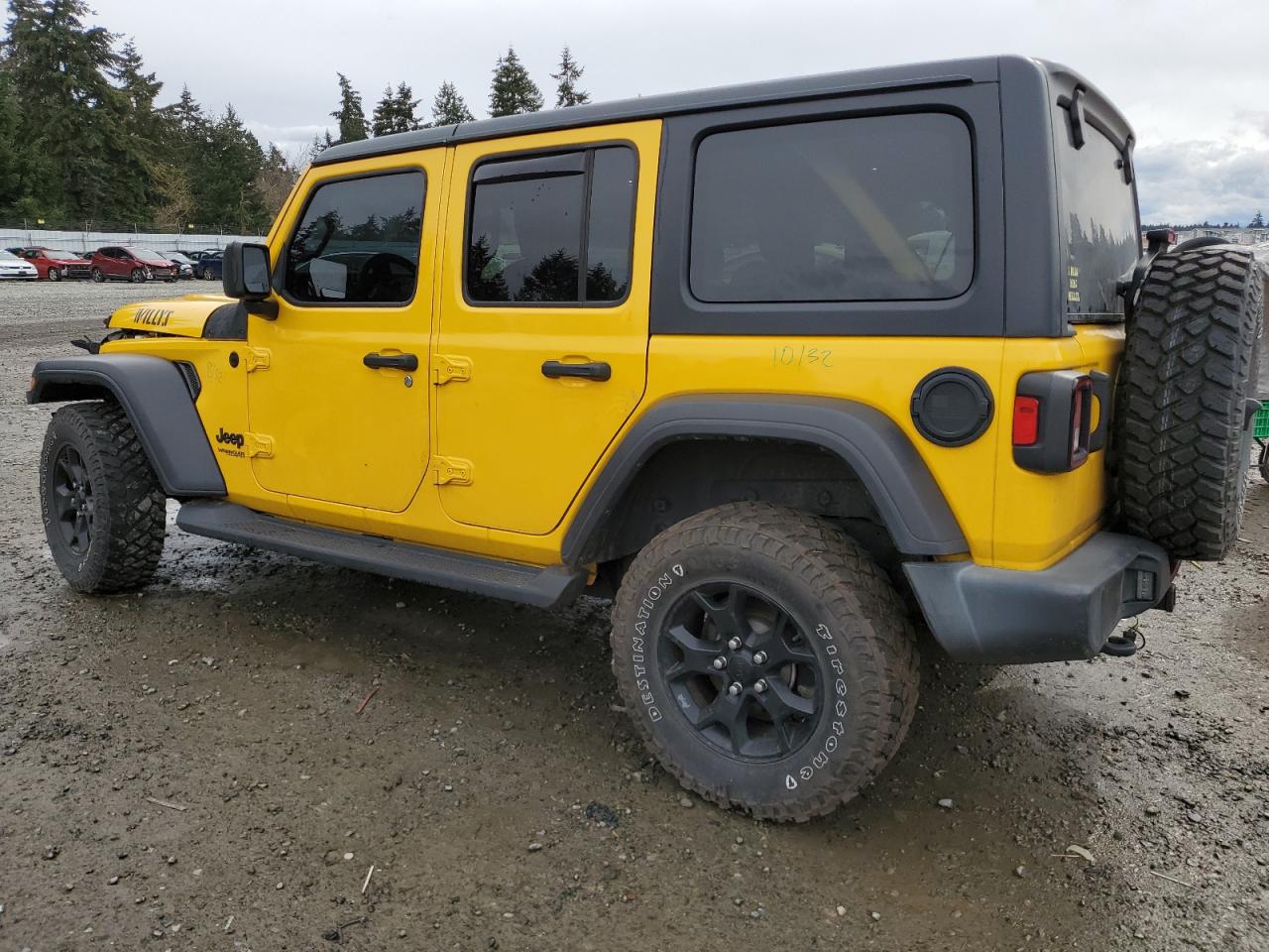 2021 Jeep Wrangler Unlimited Sport VIN: 1C4HJXDG5MW577822 Lot: 48394495