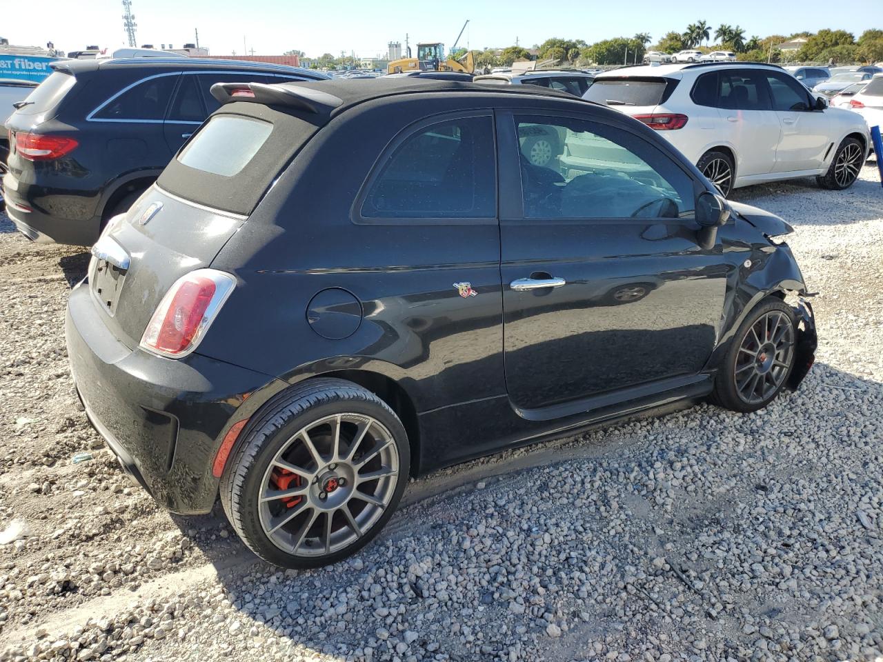 2013 Fiat 500 Abarth VIN: 3C3CFFJH7DT635958 Lot: 48278615