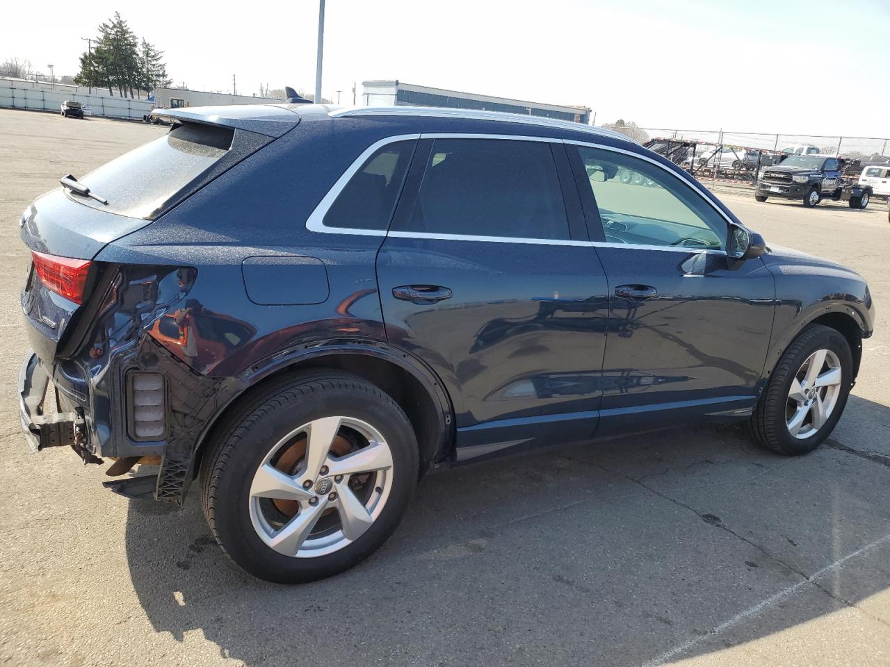 2019 Audi Q3 Premium VIN: WA1AECF30K1081162 Lot: 47611835