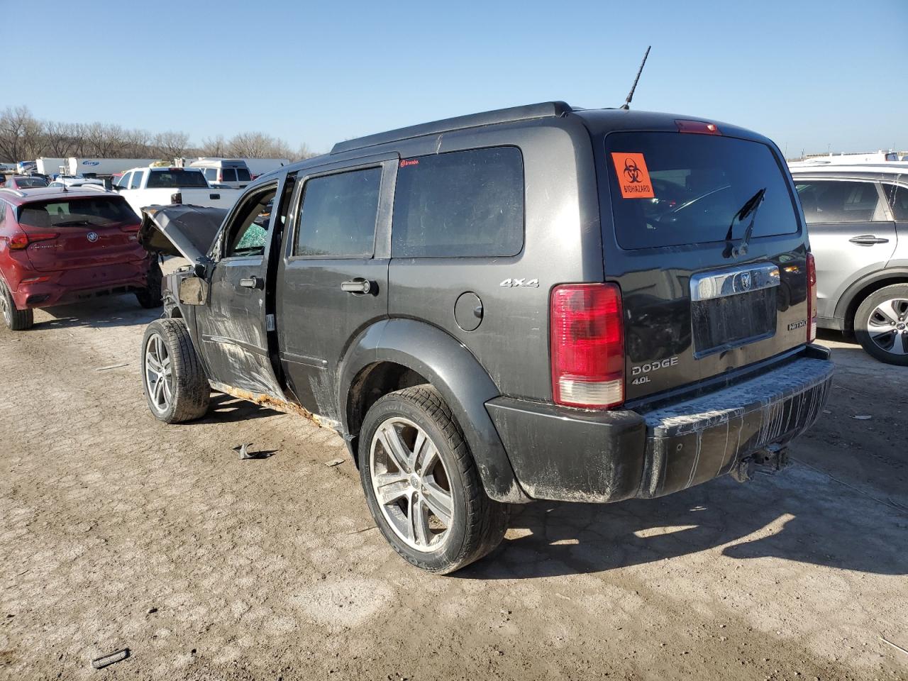 2011 Dodge Nitro Detonator VIN: 1D4PU6GXXBW582734 Lot: 46457595