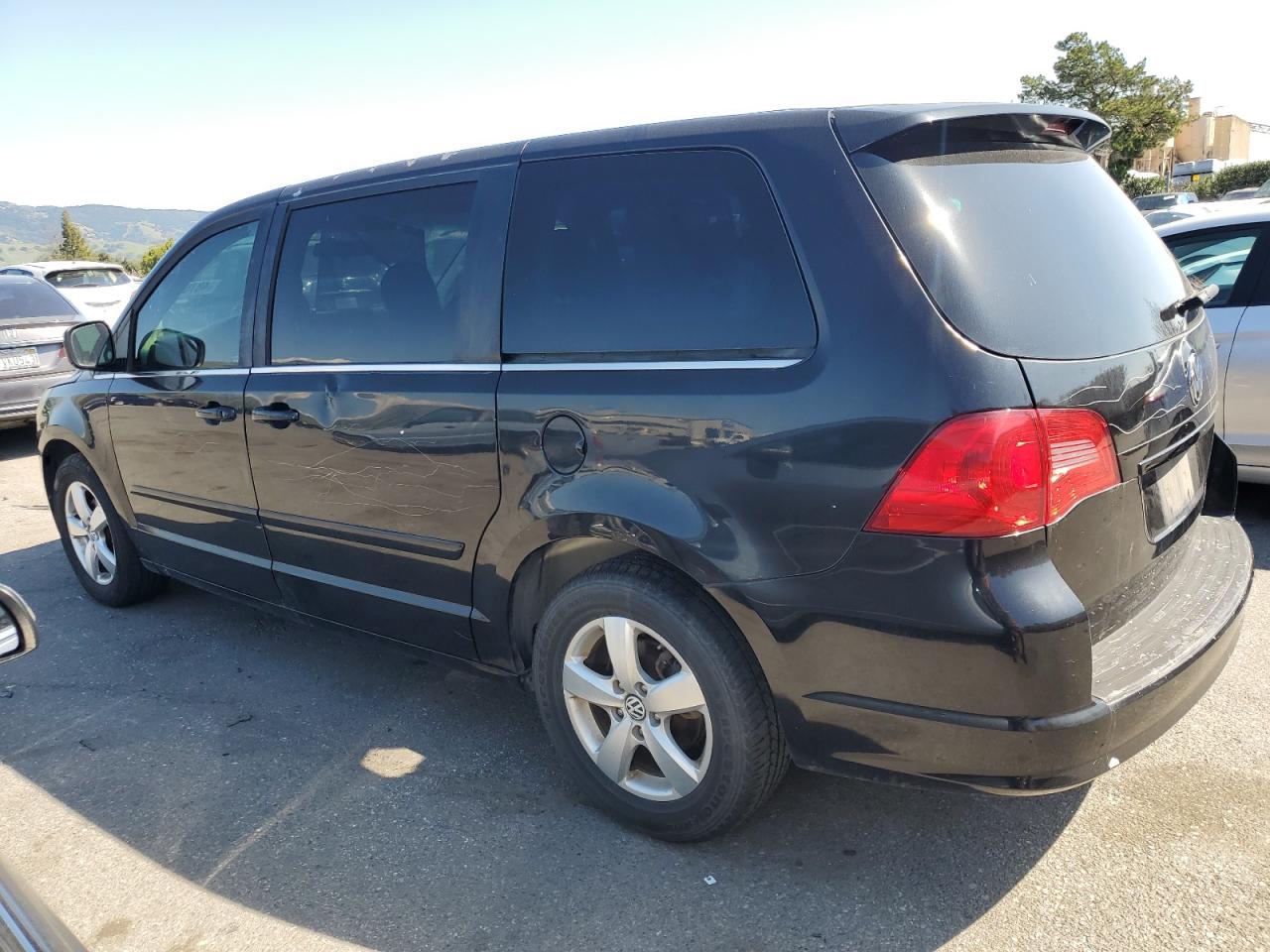 2009 Volkswagen Routan Se VIN: 2V8HW34189R610368 Lot: 48755075