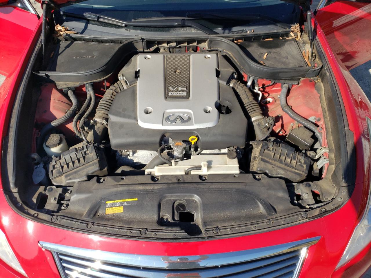 JN1CV6AP4DM301773 2013 Infiniti G37 Base