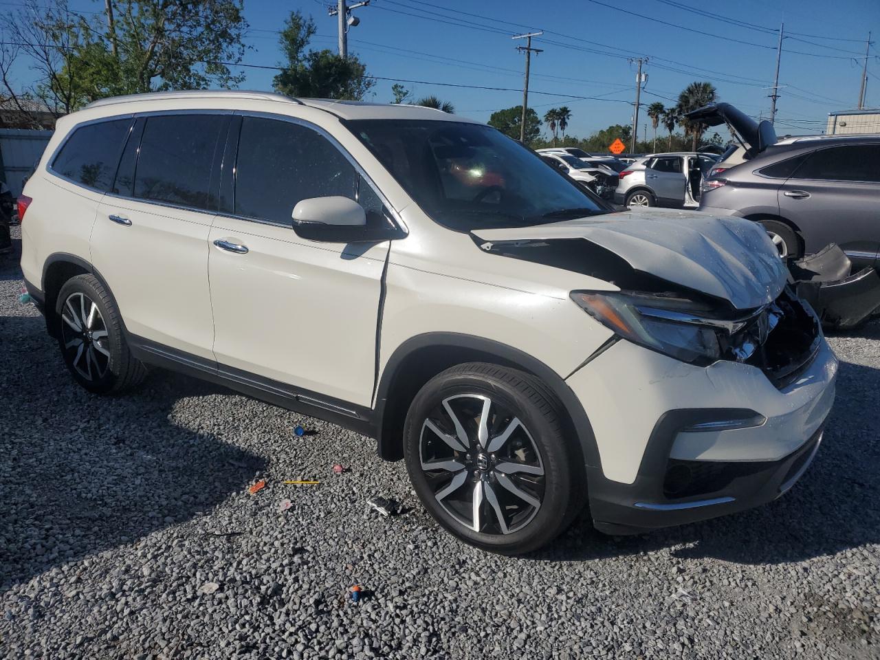 2019 Honda Pilot Touring VIN: 5FNYF5H65KB039145 Lot: 48509705