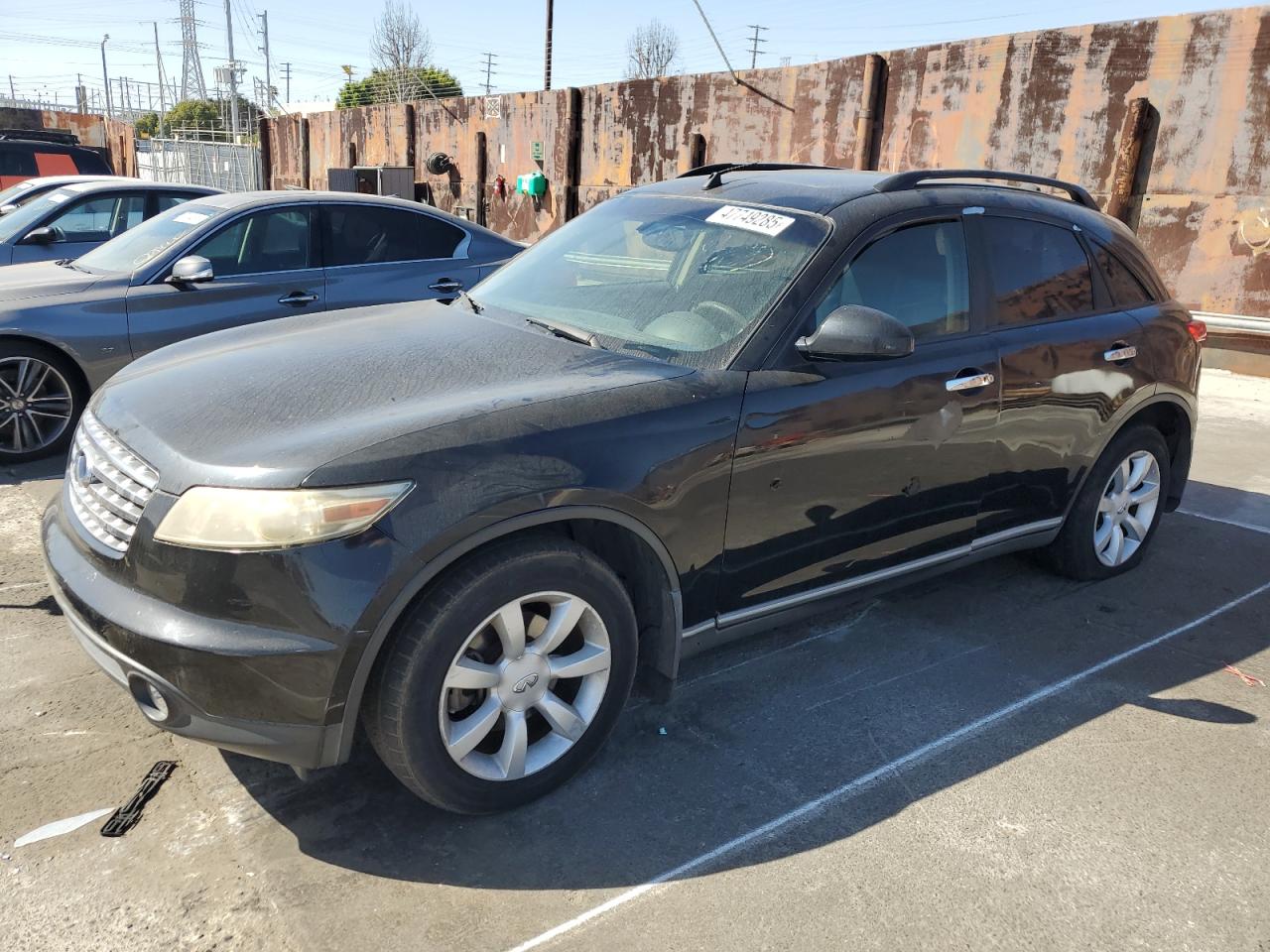 2003 Infiniti Fx35 VIN: JNRAS08U53X000898 Lot: 47749285