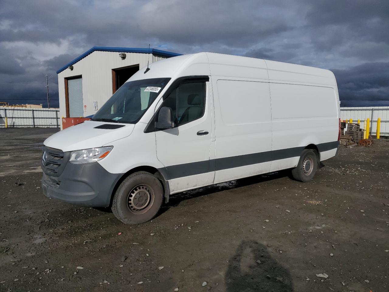 2022 Mercedes-Benz Sprinter 2500 VIN: W1Y4ECHY5NT081660 Lot: 47246655