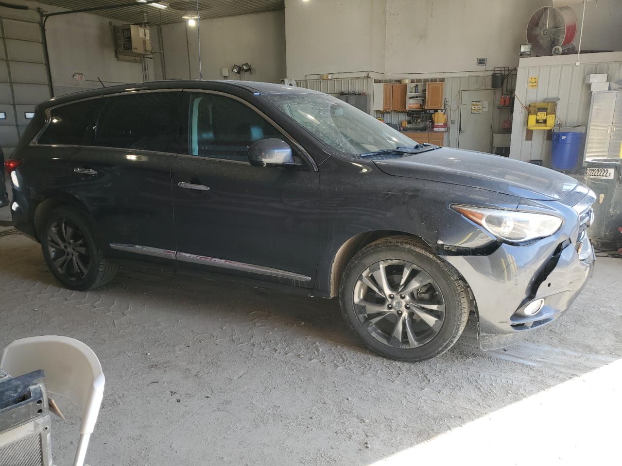 2013 Infiniti Jx35 VIN: 5N1AL0MM7DC301244 Lot: 47634945