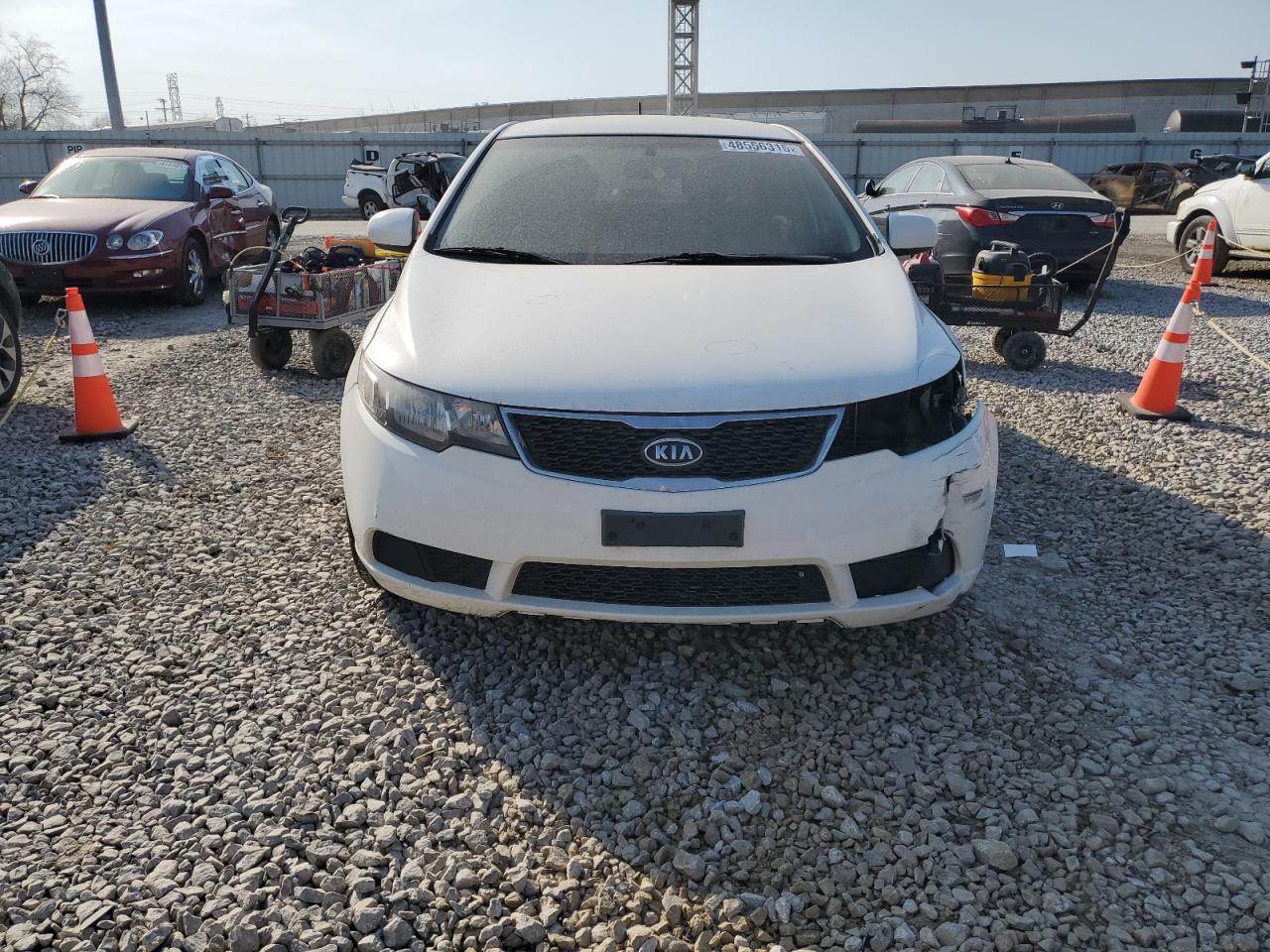 2012 Kia Forte Lx VIN: KNAFT4A27C5635519 Lot: 48556315