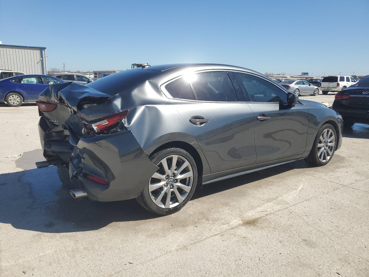 2023 Mazda 3 Premium VIN: 3MZBPBDM8PM365284 Lot: 47759645