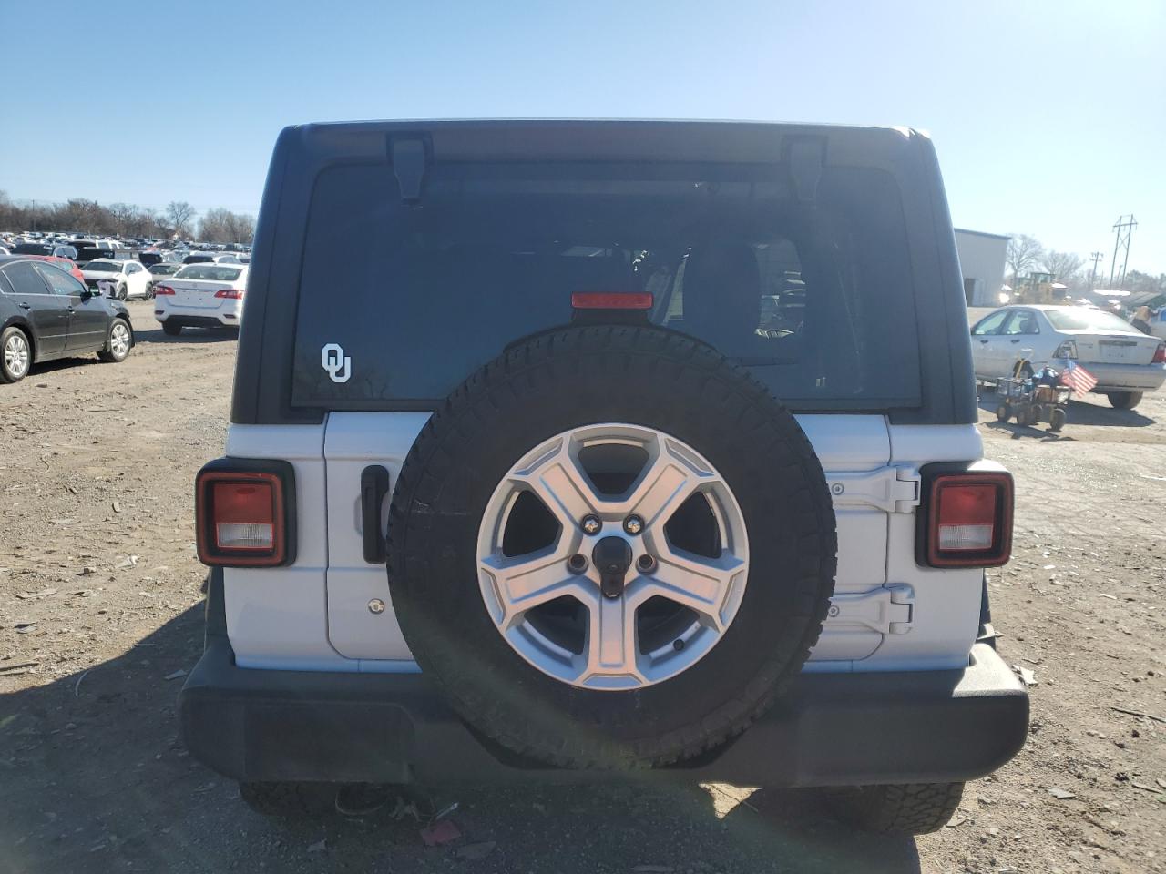 2020 Jeep Wrangler Unlimited Sport VIN: 1C4HJXDGXLW107851 Lot: 47935485