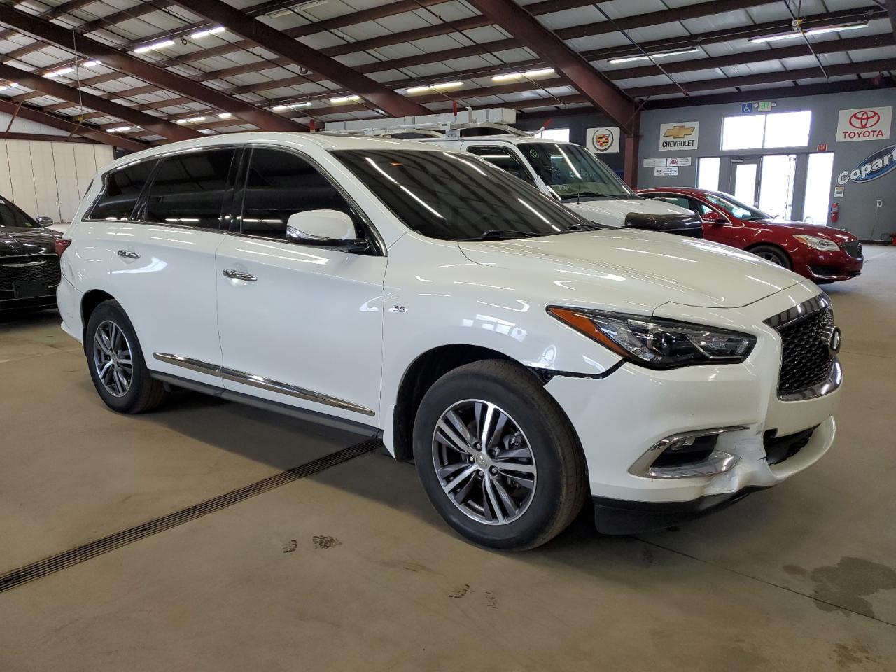 2019 Infiniti Qx60 Luxe VIN: 5N1DL0MM2KC513348 Lot: 49143555