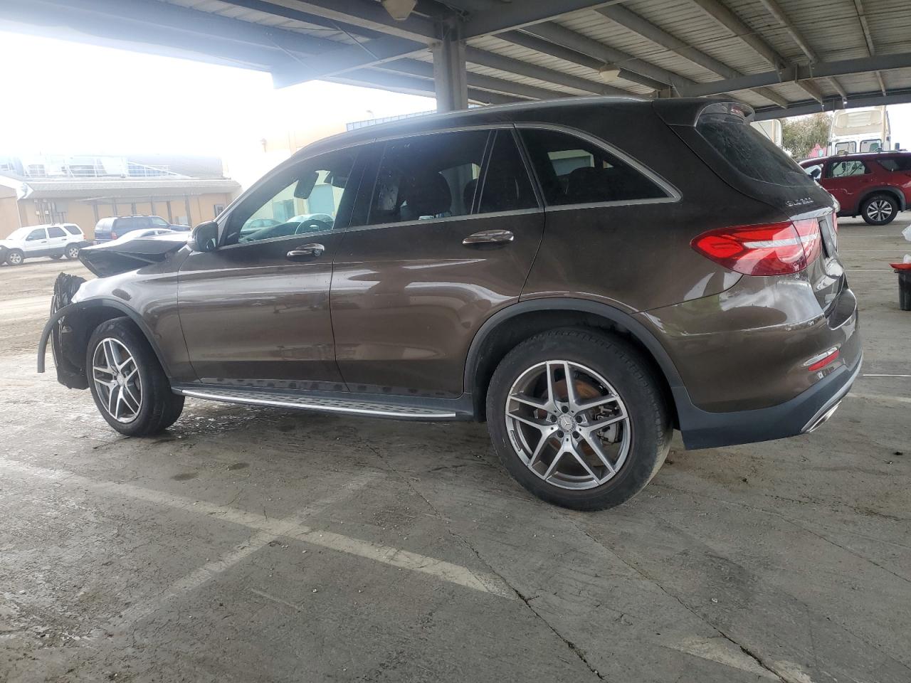 WDC0G4JB6HF128541 2017 Mercedes-Benz Glc 300