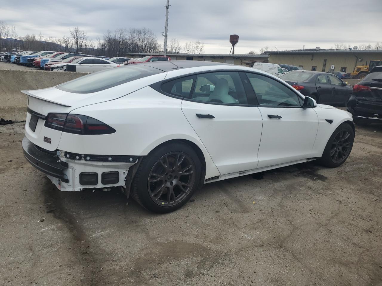 2022 Tesla Model S VIN: 5YJSA1E64NF478200 Lot: 48731515